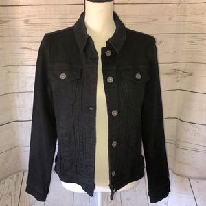 Signature Studio black jean jacket
